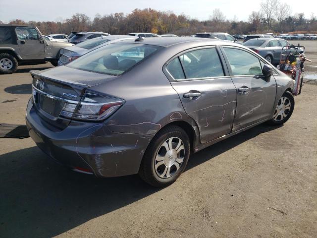 Photo 3 from auction – 2014 HONDA CIVIC HYBR with VIN 19XFB4F29EE200121