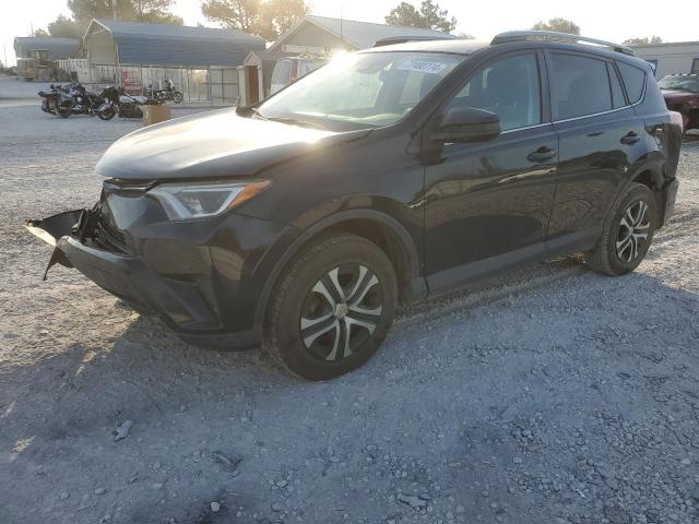 TOYOTA RAV4 LE 2018 with VIN 2T3ZFREV3JW450849 - Photo from auction