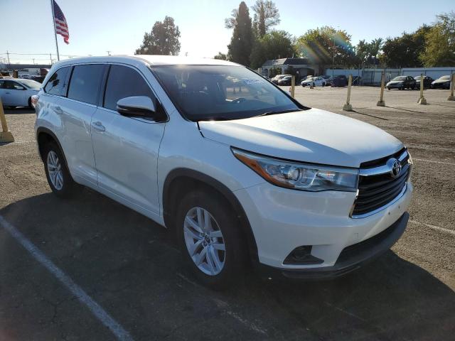 Photo 4 from auction – 2016 TOYOTA HIGHLANDER with VIN 5TDZARFH6GS018872