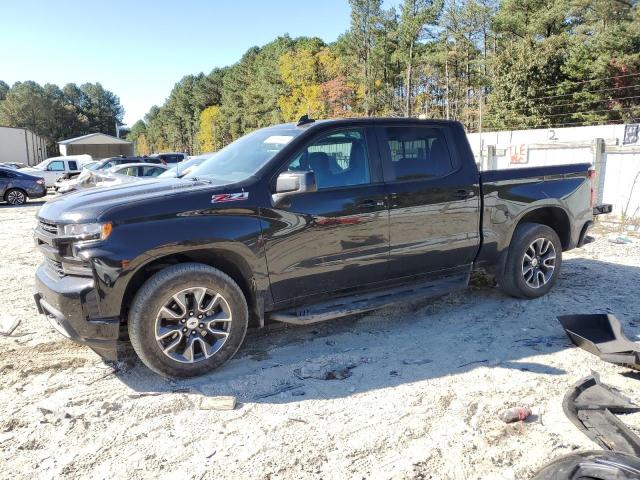 CHEVROLET SILVERADO 2021 with VIN 3GCUYEETXMG319871 - Photo from auction