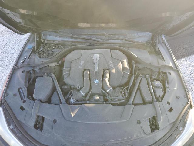 Photo 11 from auction – 2016 BMW 750 XI with VIN WBA7F2C55GG416673