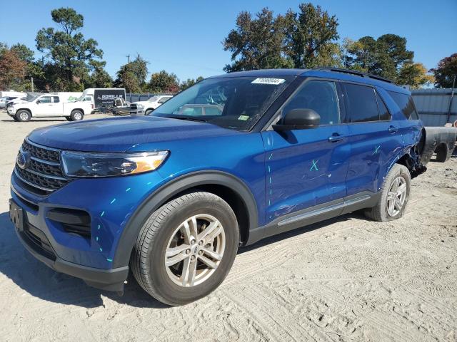 FORD EXPLORER X 2022 with VIN 1FMSK7DH9NGA37540 - Photo from auction