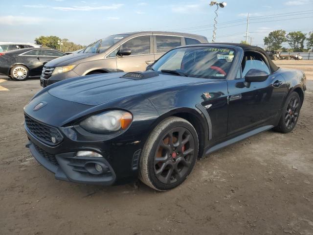 FIAT 124 SPIDER 2017 with VIN JC1NFAEK0H0125609 - Photo from auction