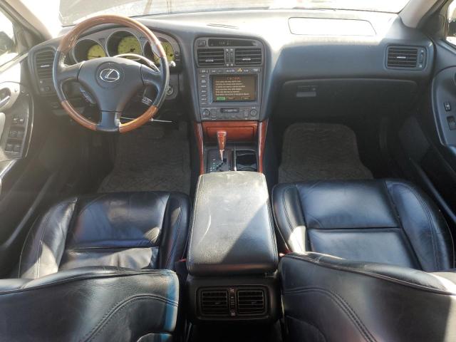 Photo 8 from auction – 2002 LEXUS GS 430 with VIN JT8BL69S820010574