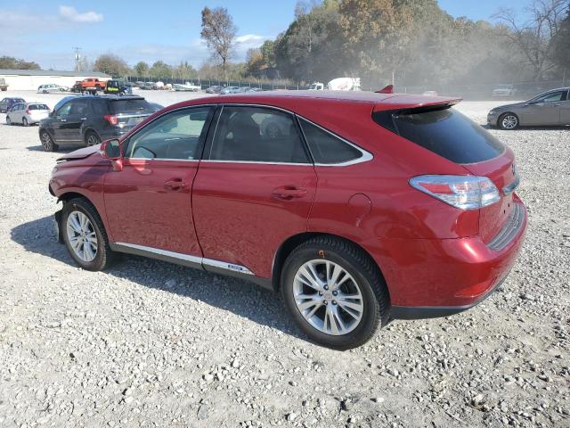 Photo 2 from auction – 2012 LEXUS RX 450H with VIN JTJZB1BA1C2408641