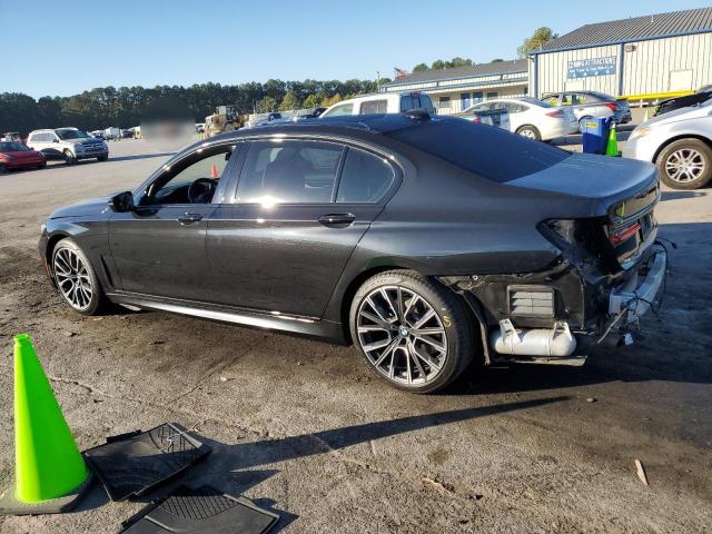 Photo 2 from auction – 2022 BMW 740 I with VIN WBA7T2C02NCG85380