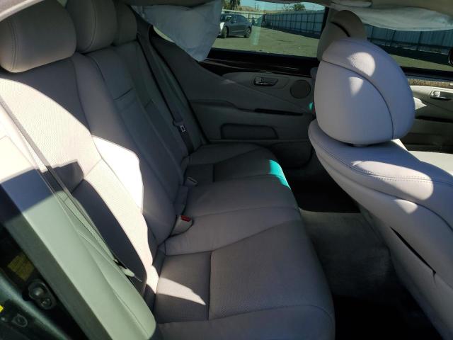Photo 10 from auction – 2009 LEXUS LS 460 with VIN JTHBL46F095088582