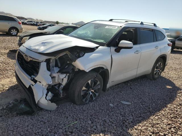 TOYOTA HIGHLANDER 2023 с VIN 5TDKBRCH5PS133093 - Фото с аукциона