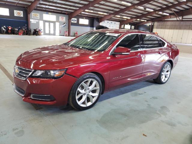 CHEVROLET IMPALA LT 2016 with VIN 2G1115S39G9148162 - Photo from auction