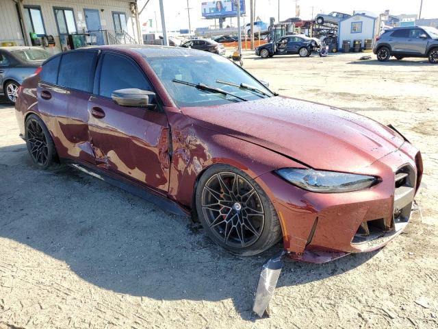 Photo 4 from auction – 2023 BMW M3 COMPETI with VIN WBS43AY04PFN72160
