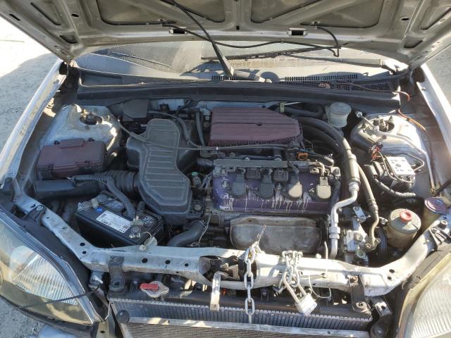 Photo 11 from auction – 2002 HONDA CIVIC EX with VIN 2HGES26752H507623
