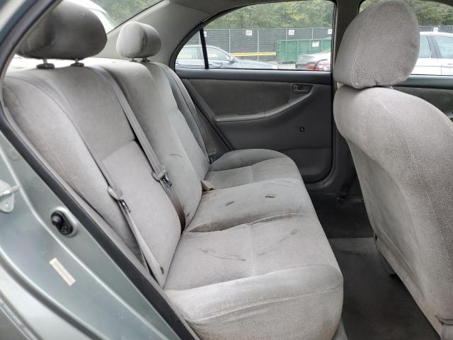 Photo 10 from auction – 2003 TOYOTA COROLLA CE with VIN 2T1BR32E43C158196