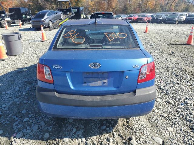 Photo 6 from auction – 2007 KIA RIO BASE with VIN KNADE123376224643