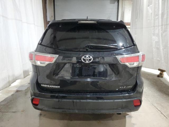 Photo 6 from auction – 2015 TOYOTA HIGHLANDER with VIN 5TDJKRFHXFS151255