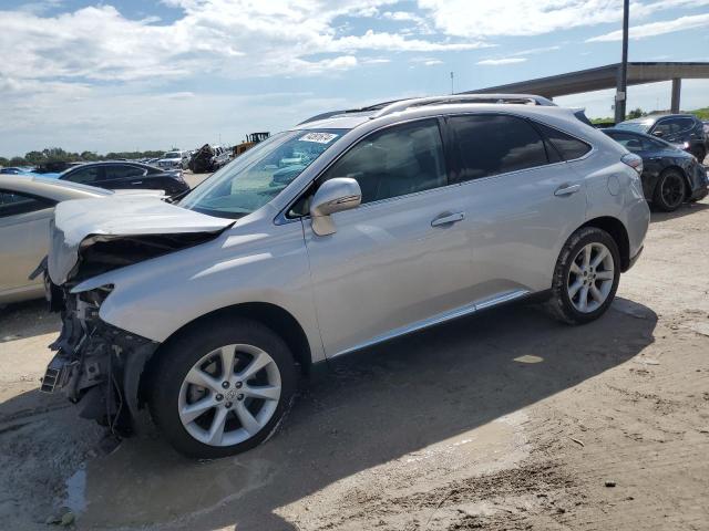 LEXUS RX 350 2012 with VIN 2T2ZK1BA5CC070614 - Photo from auction