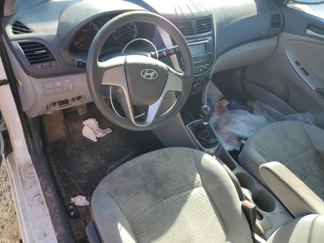 Photo 8 from auction – 2016 HYUNDAI ACCENT SE with VIN KMHCT4AE5GU017221