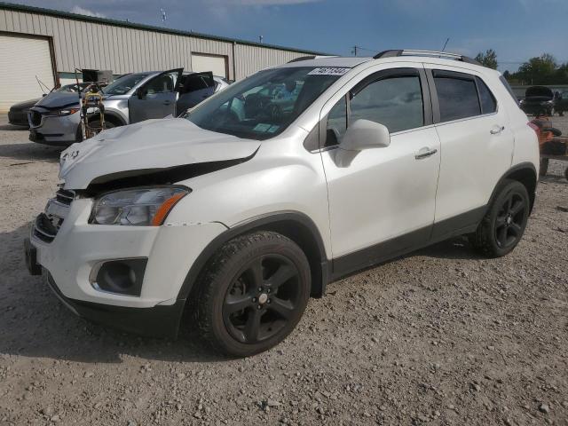 CHEVROLET TRAX LTZ 2015 with VIN KL7CJTSB6FB073233 - Photo from auction