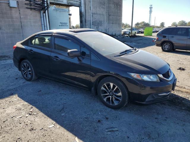 Photo 4 from auction – 2015 HONDA CIVIC EX with VIN 19XFB2F8XFE016848