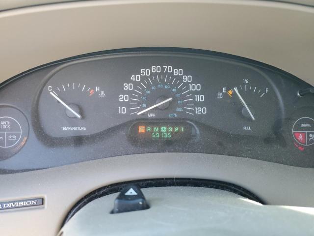 Photo 9 from auction – 1999 BUICK CENTURY CU with VIN 2G4WS52M2X1465648