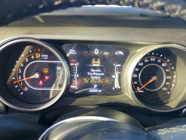 Photo 9 from auction – 2021 JEEP GLADIATOR with VIN 1C6JJTAGXML550106