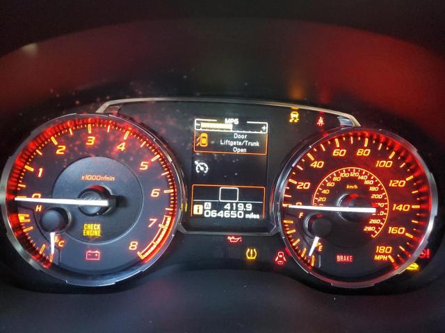 Photo 9 from auction – 2016 SUBARU WRX with VIN JF1VA1B60G9805230
