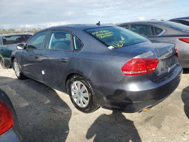 Photo 2 from auction – 2013 VOLKSWAGEN PASSAT S with VIN 1VWAP7A30DC054689