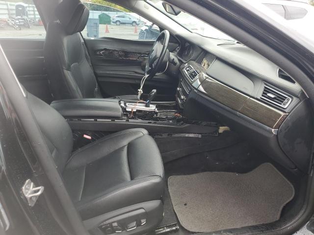 Photo 7 from auction – 2013 BMW 750 XI with VIN WBAYB6C53DC997908