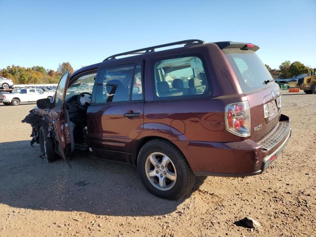 Photo 2 from auction – 2007 HONDA PILOT LX with VIN 5FNYF18147B026651
