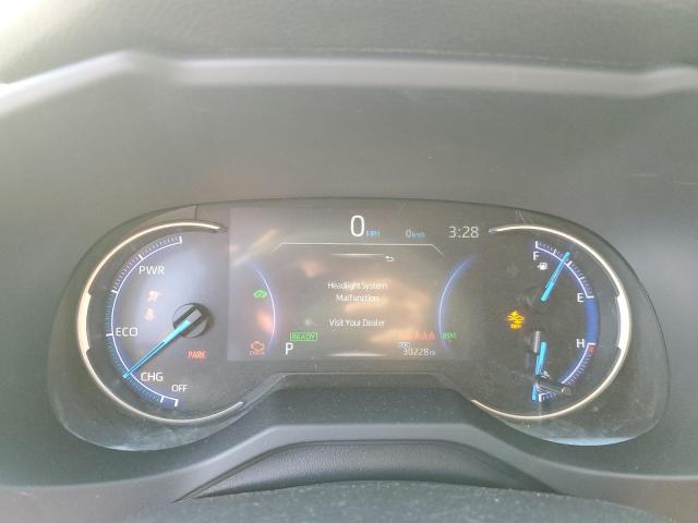 Photo 9 from auction – 2020 TOYOTA RAV4 XSE with VIN JTMEWRFV5LD542087