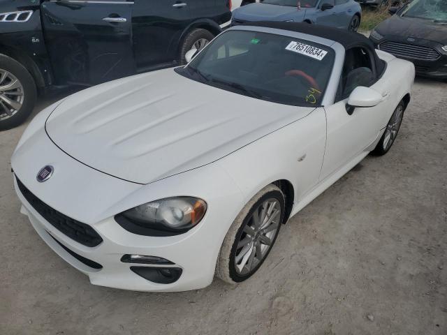 FIAT 124 SPIDER 2017 with VIN JC1NFAEK8H0106953 - Photo from auction