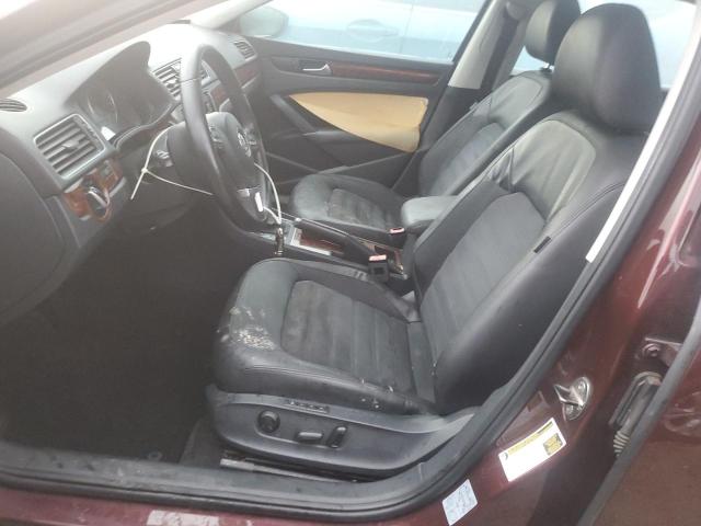 Photo 7 from auction – 2012 VOLKSWAGEN PASSAT SEL with VIN 1VWCN7A31CC047716