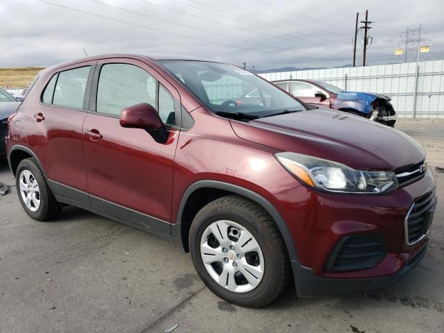 Photo 4 from auction – 2017 CHEVROLET TRAX LS with VIN 3GNCJKSB1HL186433