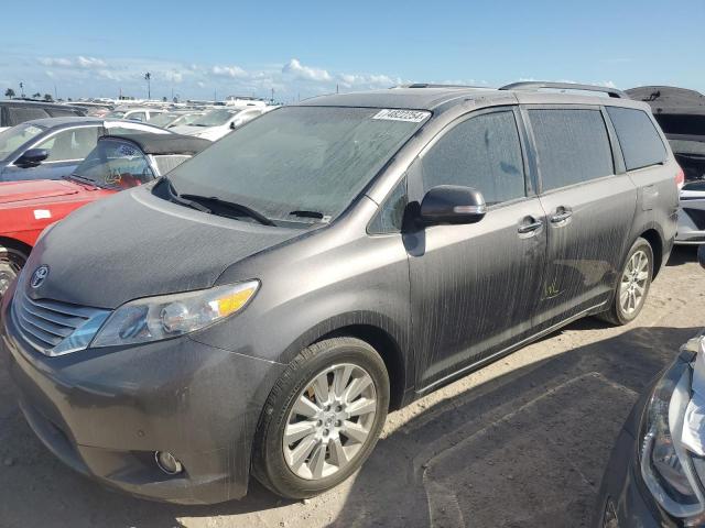 TOYOTA SIENNA XLE 2014 with VIN 5TDDK3DC0ES078770 - Photo from auction