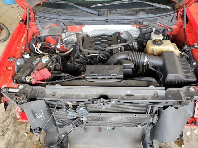 Photo 11 from auction – 2011 FORD F150 SUPER with VIN 1FTFX1EF5BFB80309