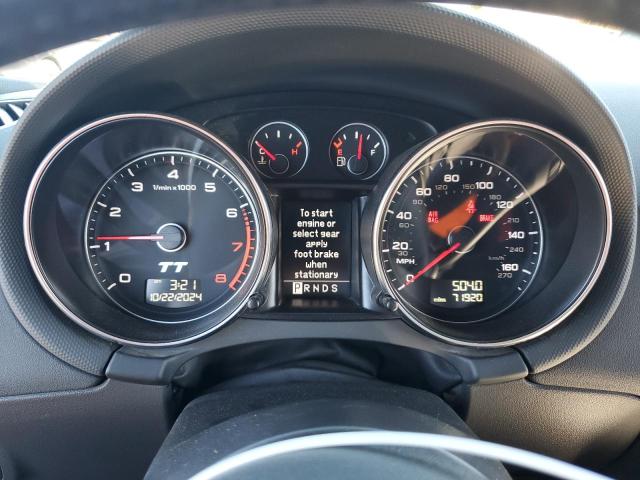Photo 9 from auction – 2009 AUDI TT with VIN TRUKF38J491011800