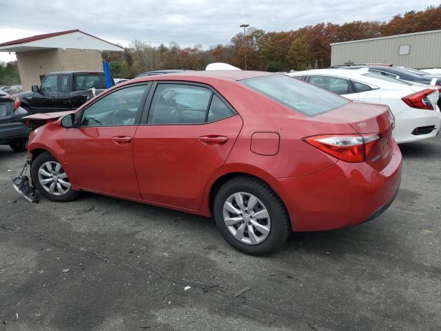 Photo 2 from auction – 2014 TOYOTA COROLLA L with VIN 5YFBURHE6EP137989