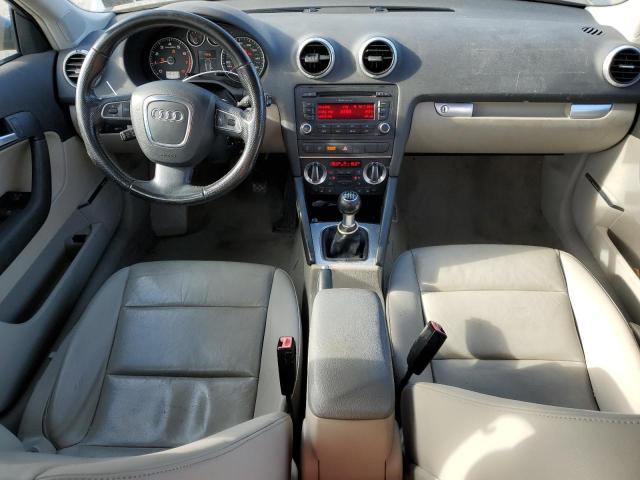 Photo 8 from auction – 2009 AUDI A3 2.0T with VIN WAUHE78P89A074527