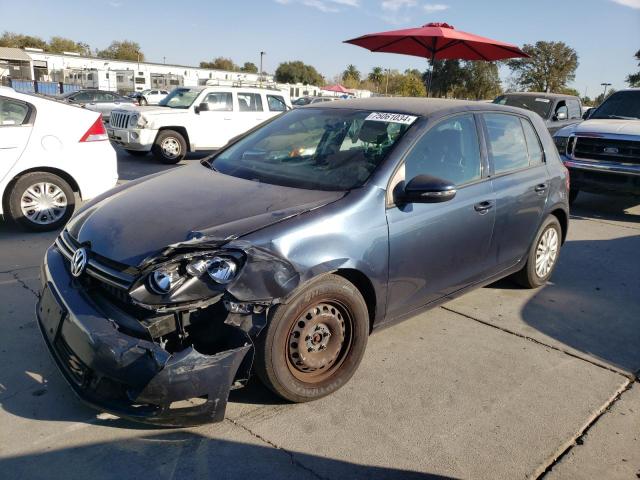 VOLKSWAGEN GOLF 2013 with VIN WVWDB7AJ6DW141752 - Photo from auction