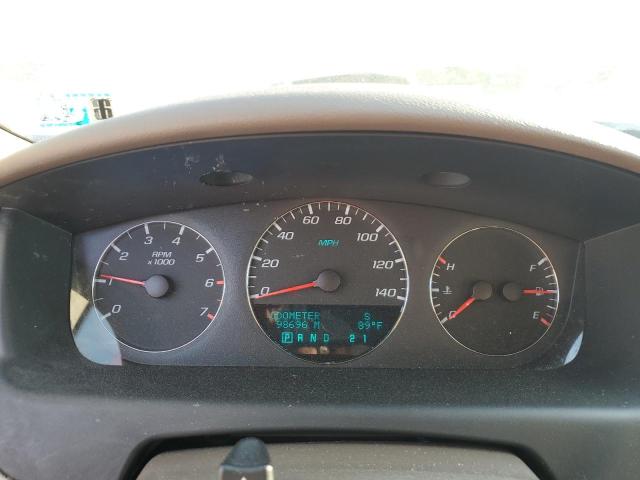 Photo 9 from auction – 2008 CHEVROLET IMPALA LT with VIN 2G1WC583681279301