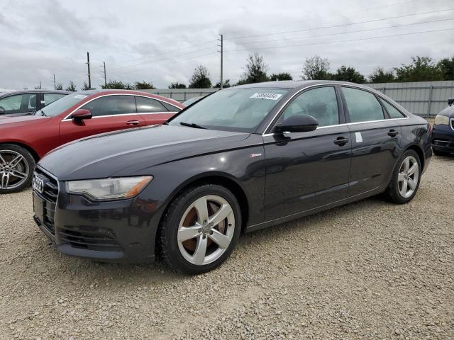 AUDI A6 PREMIUM 2012 with VIN WAUGGAFC9CN131563 - Photo from auction