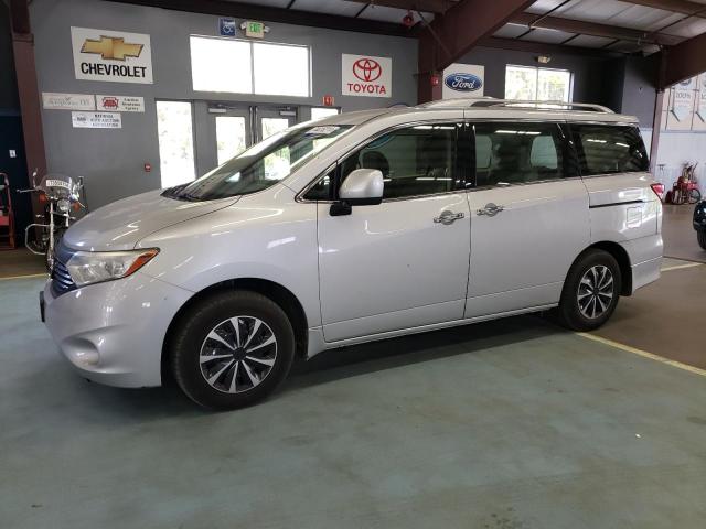 NISSAN QUEST S 2015 with VIN JN8AE2KP6F9124598 - Photo from auction