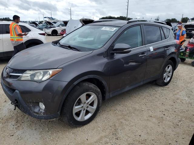 TOYOTA RAV4 XLE 2013 with VIN 2T3WFREV5DW038844 - Photo from auction