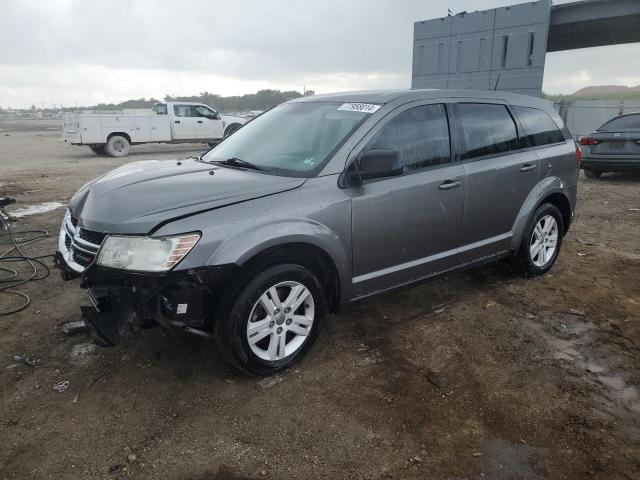 Photo 1 from auction – 2013 DODGE JOURNEY SE with VIN 3C4PDCAB3DT671742