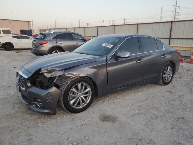 INFINITI Q50 BASE 2014 with VIN JN1BV7AP5EM676543 - Photo from auction