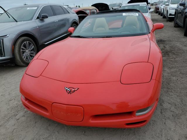 Photo 5 from auction – 2001 CHEVROLET CORVETTE with VIN 1G1YY22G015116295