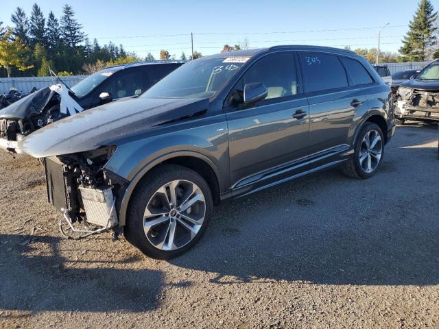 AUDI Q7 PROGRES 2022 with VIN WA1MXBF71ND003724 - Photo from auction