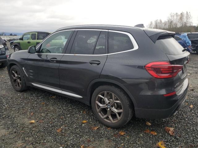 Photo 2 from auction – 2021 BMW X3 XDRIVE3 with VIN 5UXTY5C08M9F79854