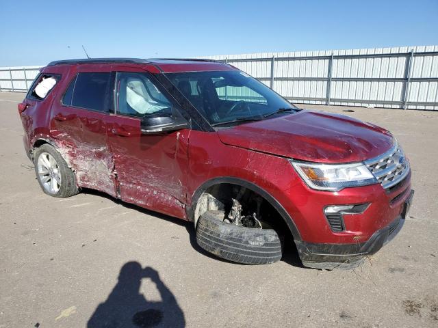 Photo 4 from auction – 2018 FORD EXPLORER X with VIN 1FM5K8D87JGB28268