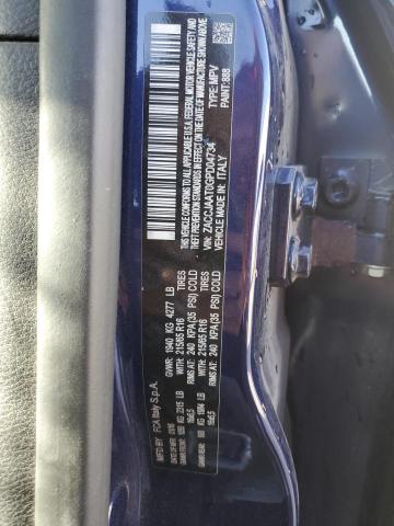Photo 14 from auction – 2016 JEEP RENEGADE S with VIN ZACCJAAT0GPD04734