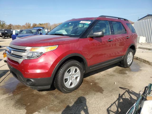 FORD EXPLORER 2013 with VIN 1FM5K8B88DGC15605 - Photo from auction